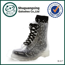 fashion rubber rain boots for women B-817
